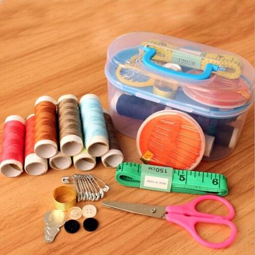 2sets sewing kit sewing box sewing accessories
