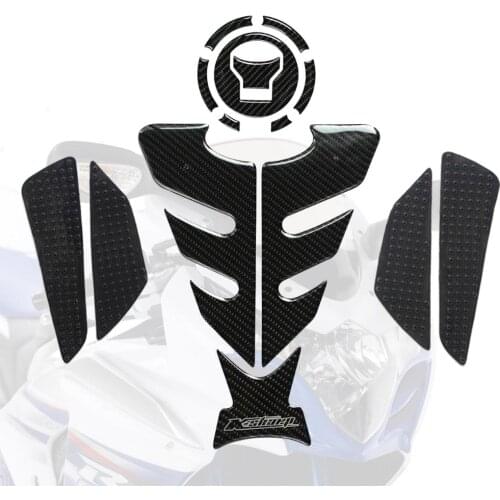 A set of Fuel Tank Sticker Fishbone Dispensing Protective Decals Moto Motorbike Sticker For HONDA Crosstourer1200 CBR1000RR MN4