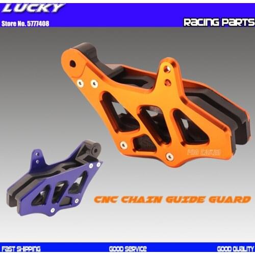 Chain Guide Guard For SX SXF EXC EXCF XC XCW XCF XCFW 690 Enduro SMC SMR For Husaberg Husqvarn 125 150 200 250 350 450 530