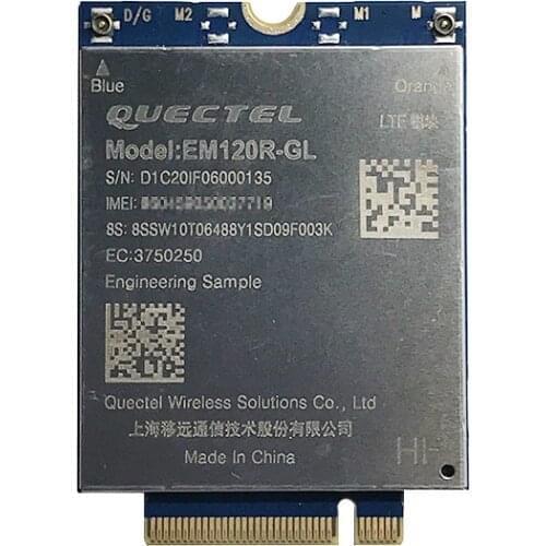 EM120 EM120R-GL instead of EM12-G CAT12 M.2 module