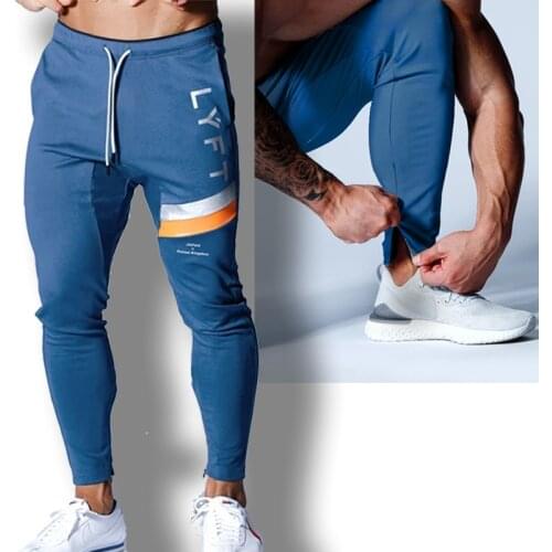 New Men Homme Streetwear Jogger Fitness Bodybuilding Hombre Sweatpants Trousers Men