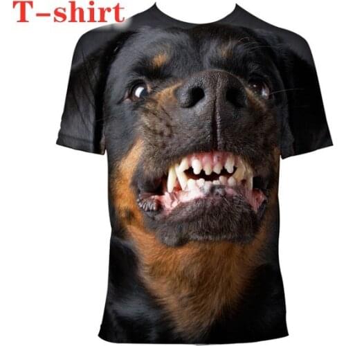 New Unisex Lovely animal dog 3D Print Causal Clothing Fashion Men Women Hip HopT-shirt Plus Size S-7XL harajuku graphic t shirts