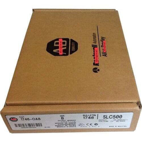 New Original 1746-OA8 PLC 85-265VAC Digital AC Output Modules