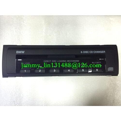 Brand new Nikamichi 6-DISC CD changer 82110009836 for BWM 3 Series 5 Series X Series Z Series radio