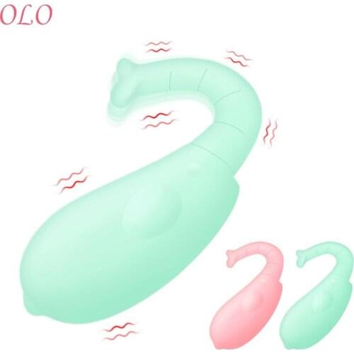 OLO 8 Speeds Elephant Jumping Egg Sex Toys for Women G-Spot Massage Vibrating Egg USB Power Clitoris Stimulator Vagina Vibrator