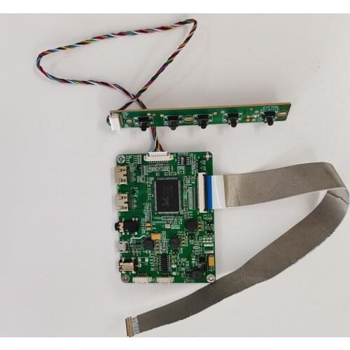 Mini Micro 2 HDMI LCD EDP Controller Board kit For 10.1" VVX10T025J00 2560x1600 LCD Display Panel LED