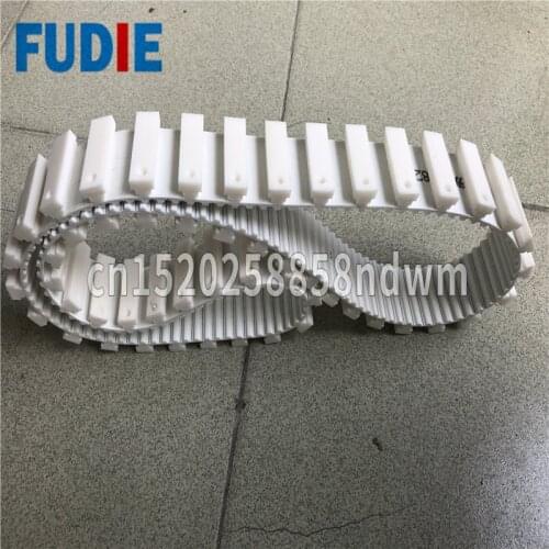 Timing belt - steel cord with details