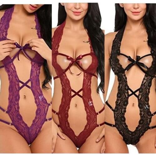 Sexy lingerie Transparent temptation Nightwear Underwear Porn Sexy Lingerie Women Hot Erotic Baby Dolls Dress dancewear sex belt