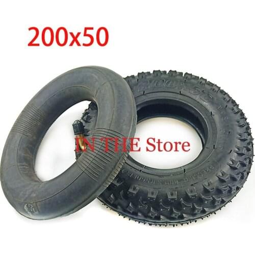 Good quality 200x50 Tire Tyre and Inner tube For Electic Scooter Motorcycle ATV Moped Parts 200*50 lightning shipment
