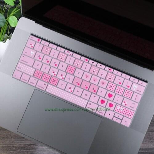 English Silicone Keyboard Cover Skin USA Layout For MacBook New Pro 13" A1708 (2016 Version,No Touch Bar) For 12" A1534 Retina