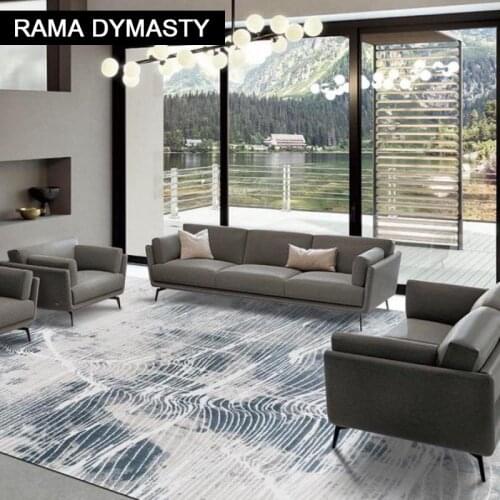 Modern living room carpet home table carpet Modern minimalist sofa floor mat large area Nordic bedroom bedside blanket