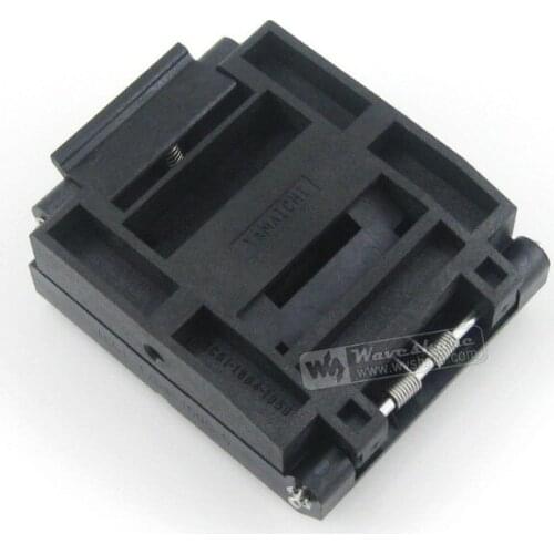 Yamaichi IC Test & Burn-in Socket, for QFP176/TQFP176/FQFP176/PQFP176 package