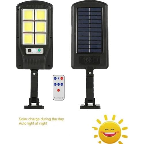 2pcs 120 LED Solar Lamp Waterproof Solar Night Light Motion Sensor Porch Path Street Fence Garden Stairs Wall Corridor Emergency