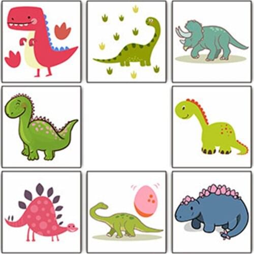 10pcs/lot Temporary Tattoo Sticker New Design Face Sticker Body Art Tattoo for Kids and Adluts Party Decor