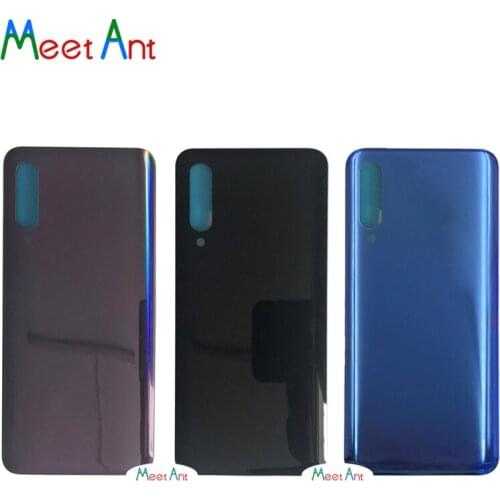 Replacement high quality For Xiaomi Mi 9 Mi9 Back Housing Battery Cover Door Rear Cover with Adhesive