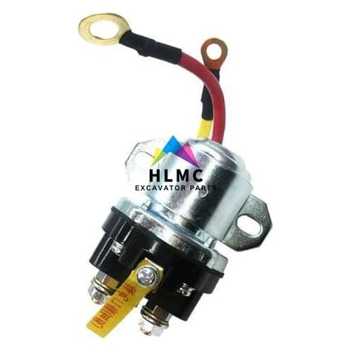 Excavator Parts CAT E312 E320B C D S6K Mitsubishi Engine Starter Relay