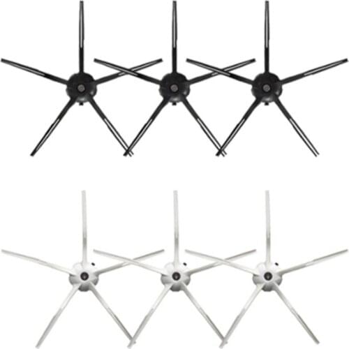 Replacement Accessories For Xiaomi For Roborock S5 Max S50 S55 S6 S6 Pure Vacuum Cleaner Parts Washable Side Brush