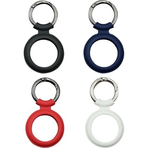 Full Protective Cover TPU for Airtags Tracker Devices Accessories Skin Cover QW