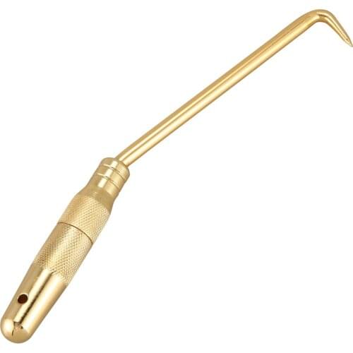 Hand Rebar Tier Construction Site Steel Bar Wire Hook Winding Tool Wire Knitting Clamp Steel Wire Tying Tool Steel Bar Hook 1Pc