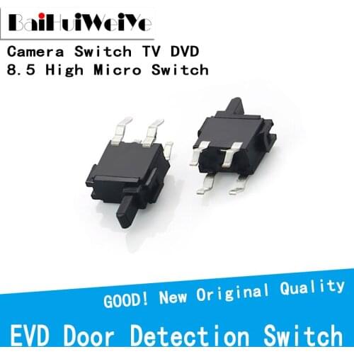 20Pcs/lot Camera Switch 8.5 High Micro Switch EVD Door Detection Switch Portable Mobile TV DVD