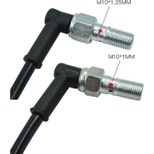 2021 New Motorcycle Hydraulic Brake Pressure Rear Light Switch Bolt Motocicleta Accessory