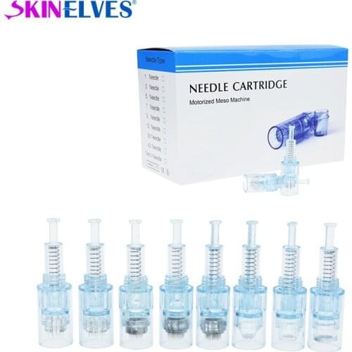 Derma Pen Needle Cartridge 30pcs Screw Microneedling Disposable Independent Aseptic Packaging For Dr Pen X5 Micro Needle Therapy