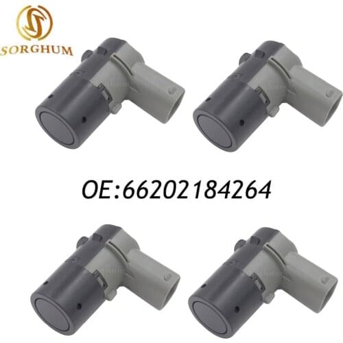 4PCS 66202184264 For BMW 7 Series E67 E66 E65 750I 760I Alpina B7 Parking PDC Sensor