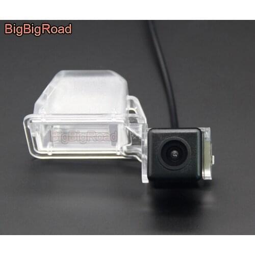 BigBigRoad For Haval Great Wall Florid Cross H5 H6 Voleex Lingao M3 C50 Car Rear View CCD Parking Backup Camera Waterproof