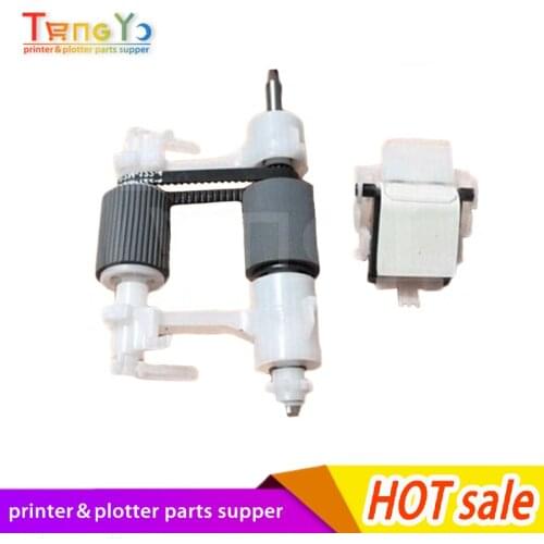 Free shipping 1Set 100% new original for HP4345 M4345MFP Seperation Pad Kit -ADF& Pick up roller-ADF PF2282K039NI F2282K035NI