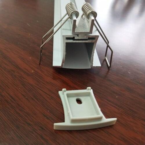 Free Shipping 70M/Lot 2M LED Aluminum Profile with Milky/Transparent Cover,LED Aluminum Channel Strip Housing