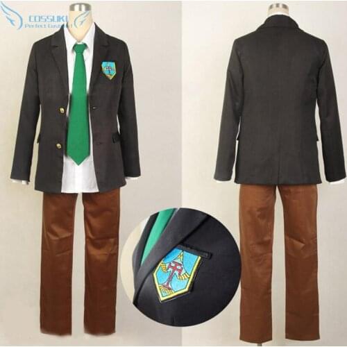 Free Nanase Haruka Tachibana Makoto Hazuki Nagisa School Uniform Cosplay Costume , Perfect Custom For You