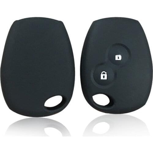 For Renault Megane 2 3 Car Key Cover Case For Renault Kangoo DACIA Scenic Sandero Captur Twingo Modus Remote Key Holder Cover