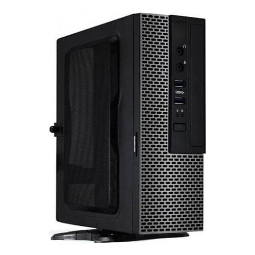 Mini ITX Midtower Case CoolBox CAJCOOIT05 Black