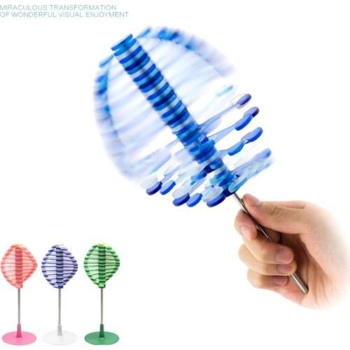 Children Fun Pressure Reduction Toy Spinning Lollipop Anti Stress Decompression Toy Desk Decoration Children Gifts