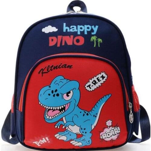 Kindergarten School Bag Baby Lightweight Small Schoolbag Cute Boys Girls Kids Cartoon Backpack Toddlers Travel Mochila