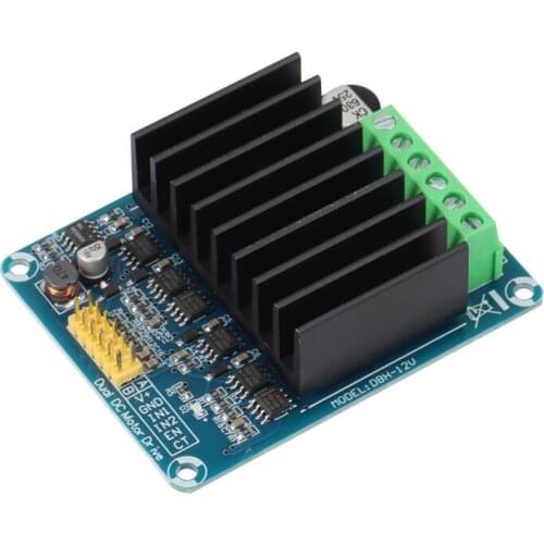 DC 5-15 V 30 A Dual Channel H Bridge Motor Driver Module Bread Board Controller DC Motor Driver Board