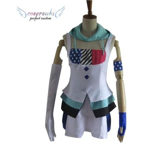 Tokyo 7th Sisters Kaimishiro Sui Cosplay Costume for Halloween Christmas Carnaval