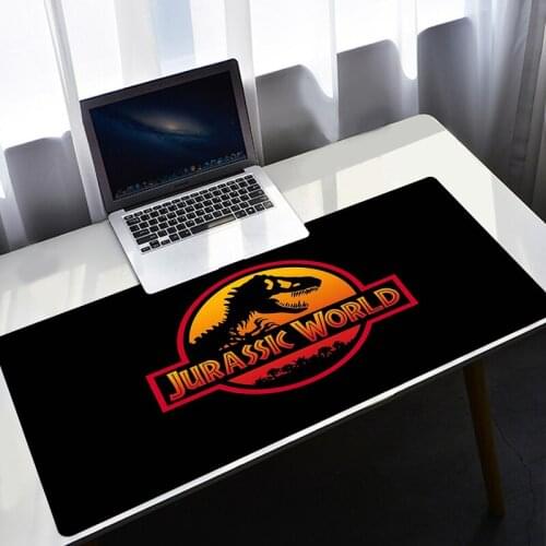 Jurassic Park Mouse Pad Gamer Keyboard Mousepad Pc Gamers Gaming Mouse Mats Xxl Speed Computer Accessories Table Pads 300x900