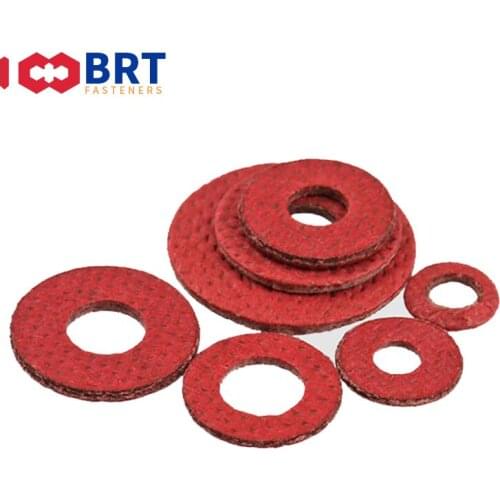 [M2M2.5M3M4M5M6M8] Insulating washer/gasket red steel paper fast bar red meson red paper flat gasket
