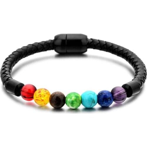 LFLGOGHM Black Bracelets
