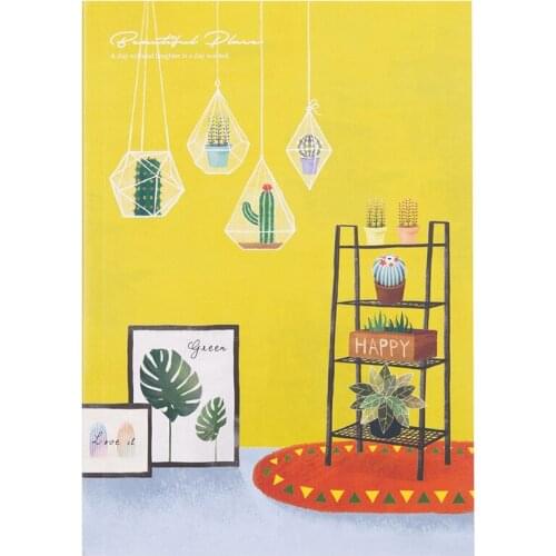 DL The material of the right JA560-03 window is fitted to the students notebook, the wholesale diary is 60 pages for students