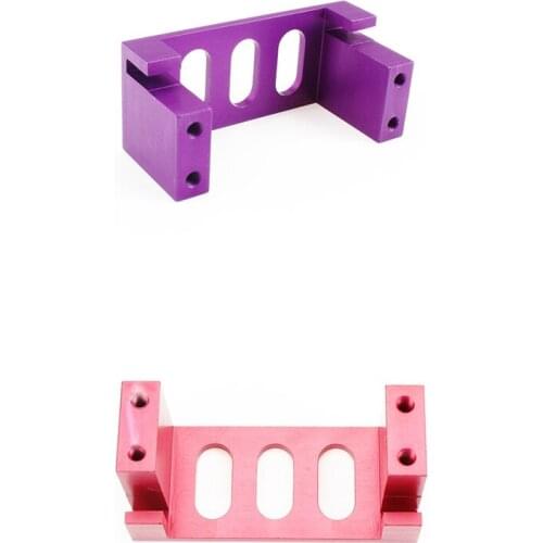 Metal Steering Servo Mount Fixed Seat Base for Wltoys 104001 1/10 RC Car Upgrade Parts Accessories