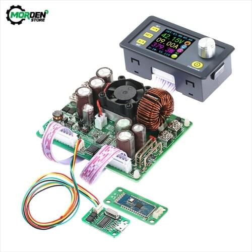 New 50V 20A RD DPS5020 Constant Voltage Current DC Step-down Communication Power Supply Buck Voltage Converter LCD Voltmeter