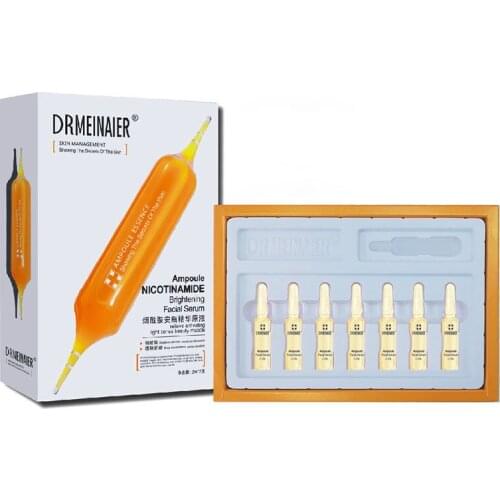 Blood Orange/Hyaluronic Acid/24K Gold/Peptide/Nicotinamide Moisturizing Brightening Firming Serum Ampoule facial serum set