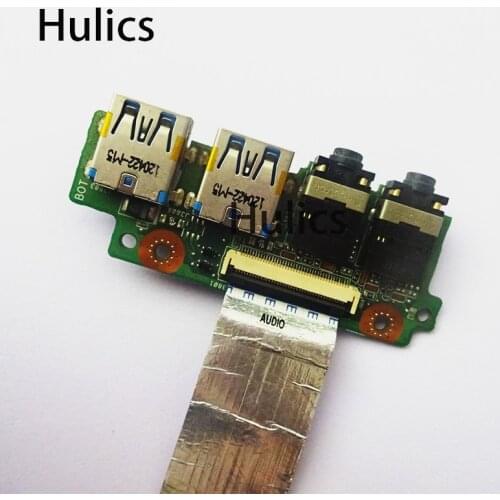 Hulics Original for asus N56 N56V N56VZ N56VM USB AUDIO board with cable