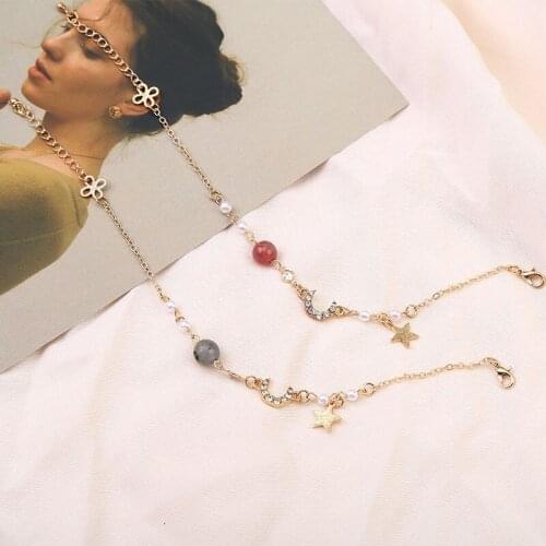 Universe Starry Sky Bracelet Original All-match Fashion Girl Heart Hand Jewelry Small Fresh Girlfriend Gift