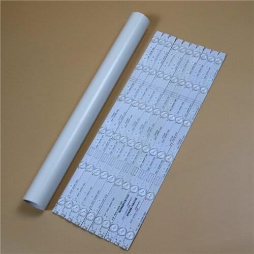 480mm TV LED Full Array Bar 5800-W49001-1P00 DP00 0P00 2P00 VER01.00 VER02.00 LED Backlight Strip Matrix Kit LED Lamp Lens Bands