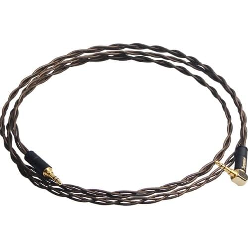 ODin - Silver Plated 3.5mm Male to Male Recording Cable For Car Hifi AUX Audio Line