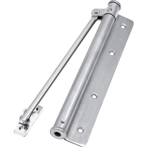 Spring sliding Door Closer Stainless Steel Automatic soft close hinge Safety slower Buffer Device Door windows lock accessories