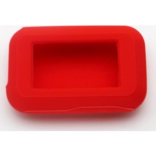 E90 Keychain Case Silicone Cover For Starline E90 E60 E91 E61 E63 E65 E85 E92 E95 E96 Car Anti-Theft lcd Remote Control